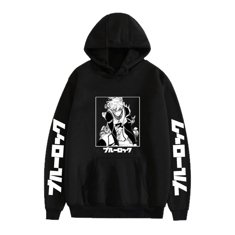 Anime Merchandise Hoodie - Nueva Sudadera con Capucha de Felpa