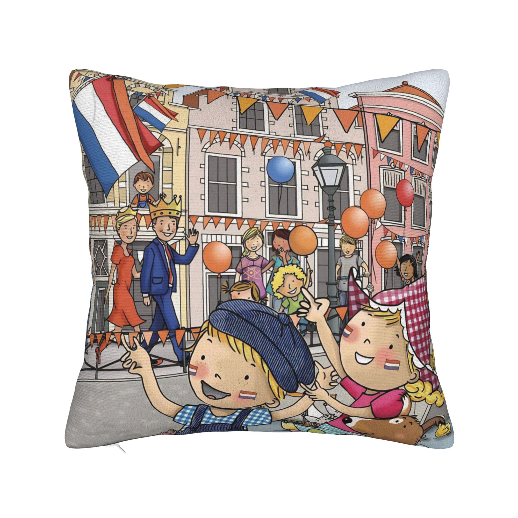 Anime Merchandise Sales - Fundas de Almohada Decorativas Anime F-Fien