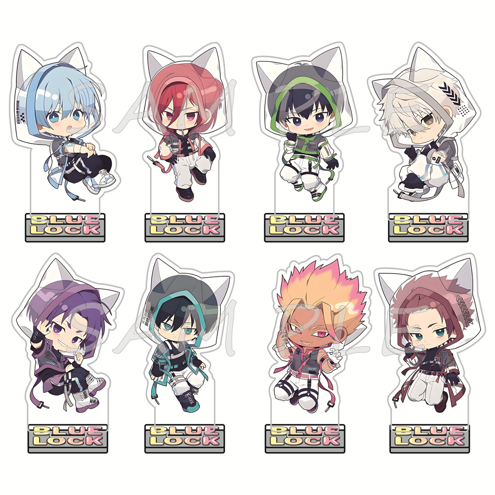 Anime Merchandise Hoodie - Figuras de acrílico de 10 cm