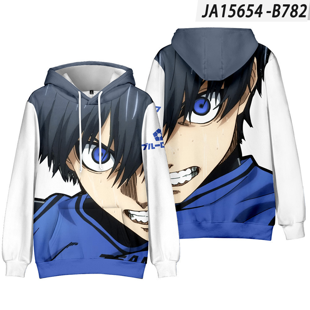 Anime Merchandise Hoodie - Nueva Sudadera con Capucha de Anime