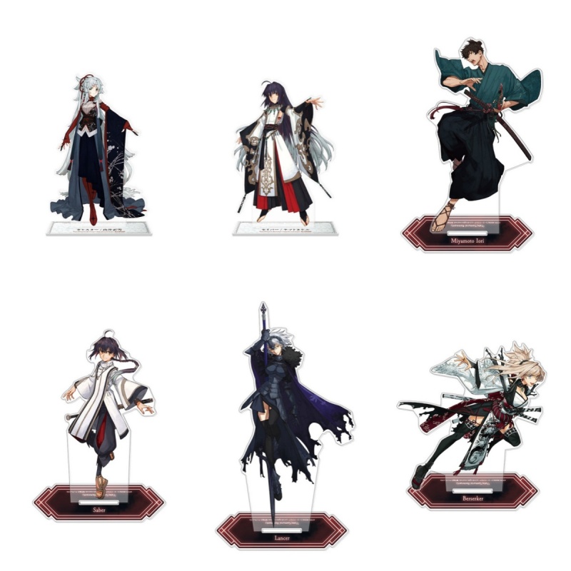 Fate Anime Merchandise - Llavero de acrílico de 15 CM