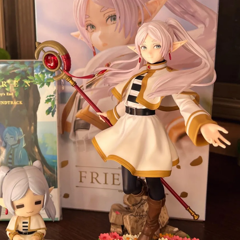 Frieren Anime Merchandise - Figura de Anime de Frieren de