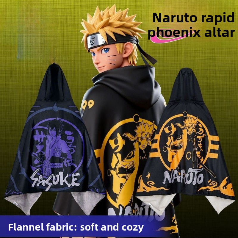 Anime Merchandise Hoodie - Naruto Uchiha Sasuke mercancía de anime