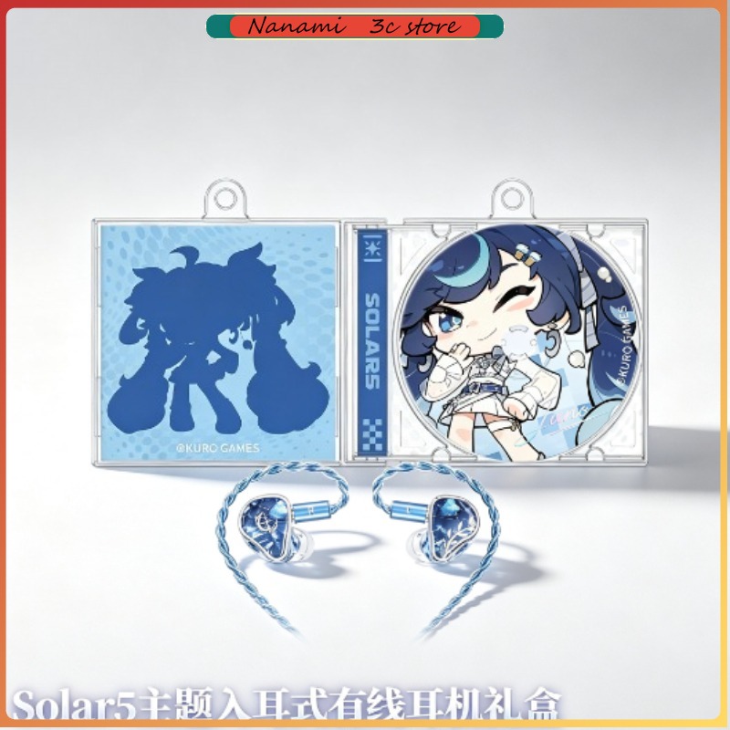 Anime Merchandise Sales - Preventa de auriculares Wuthering Waves Solar5