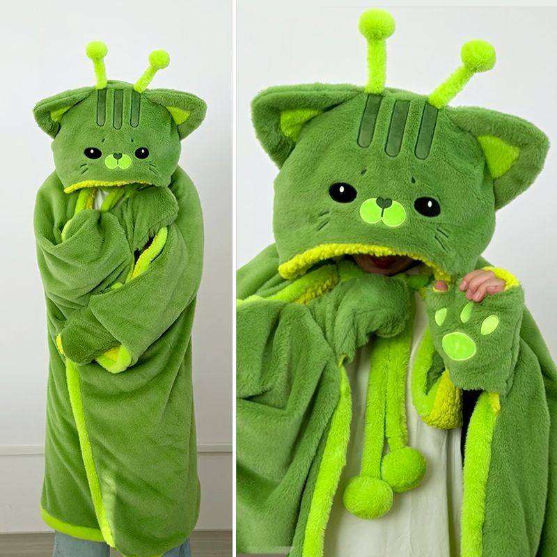 Anime Merchandise Hoodie - Capa con Capucha Gnarpy de Anime,