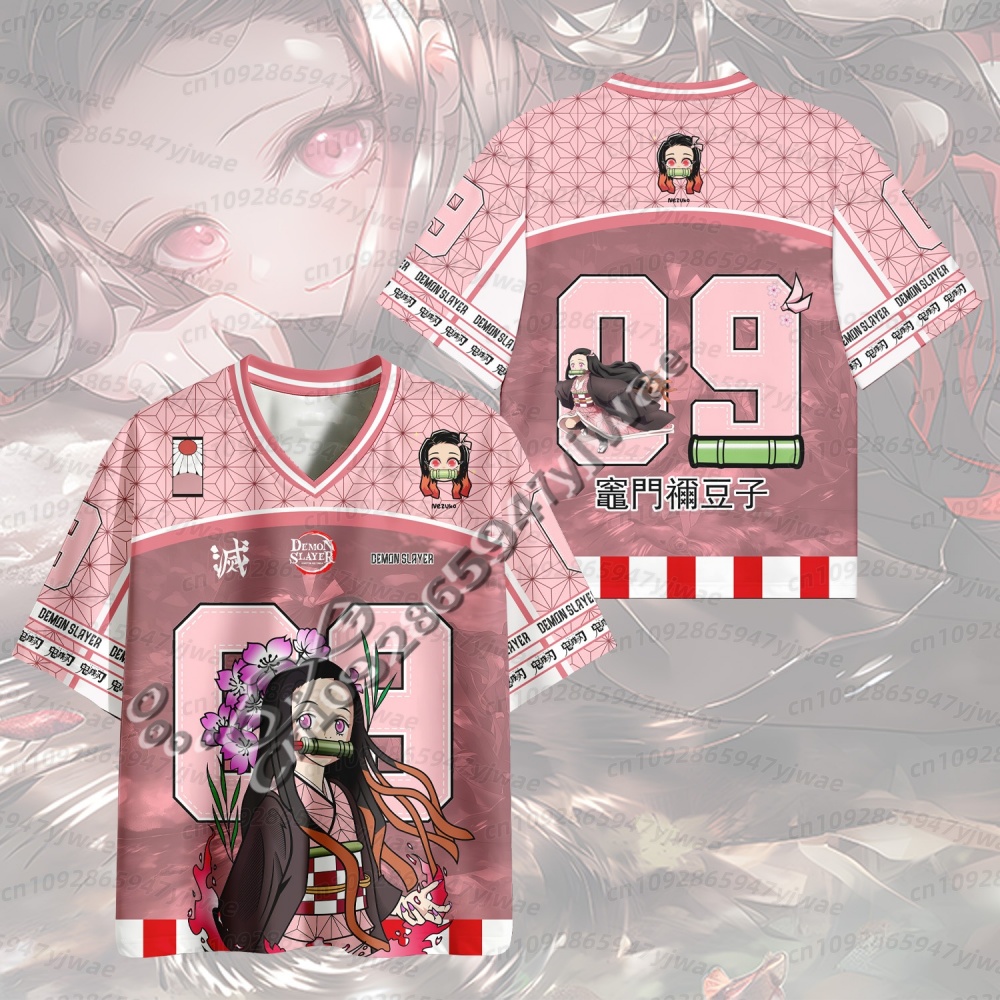 Anime Themed Merchandise - Camiseta Unisex de Gran Tamaño de