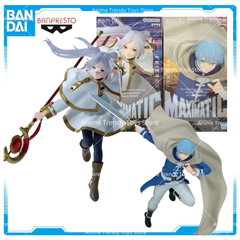 Frieren Anime Merchandise - En stock, original BANDAI BANPRESTO, figura