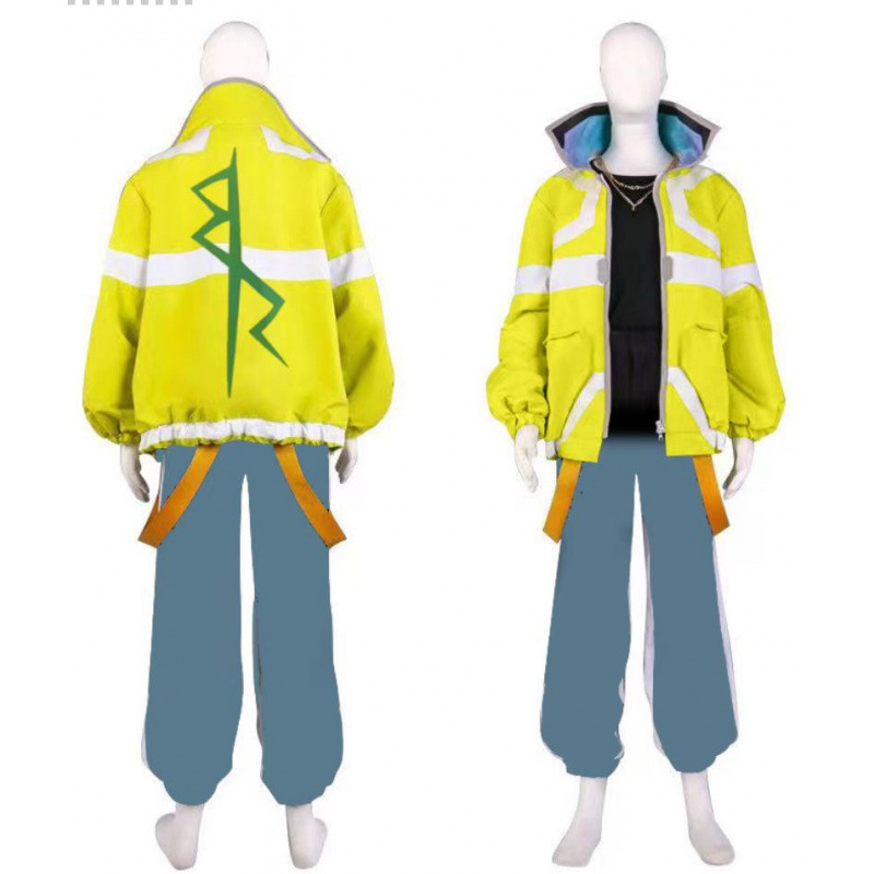Anime Merchandise Hoodie - Nueva sudadera con capucha Cyberpunk Edgerunners