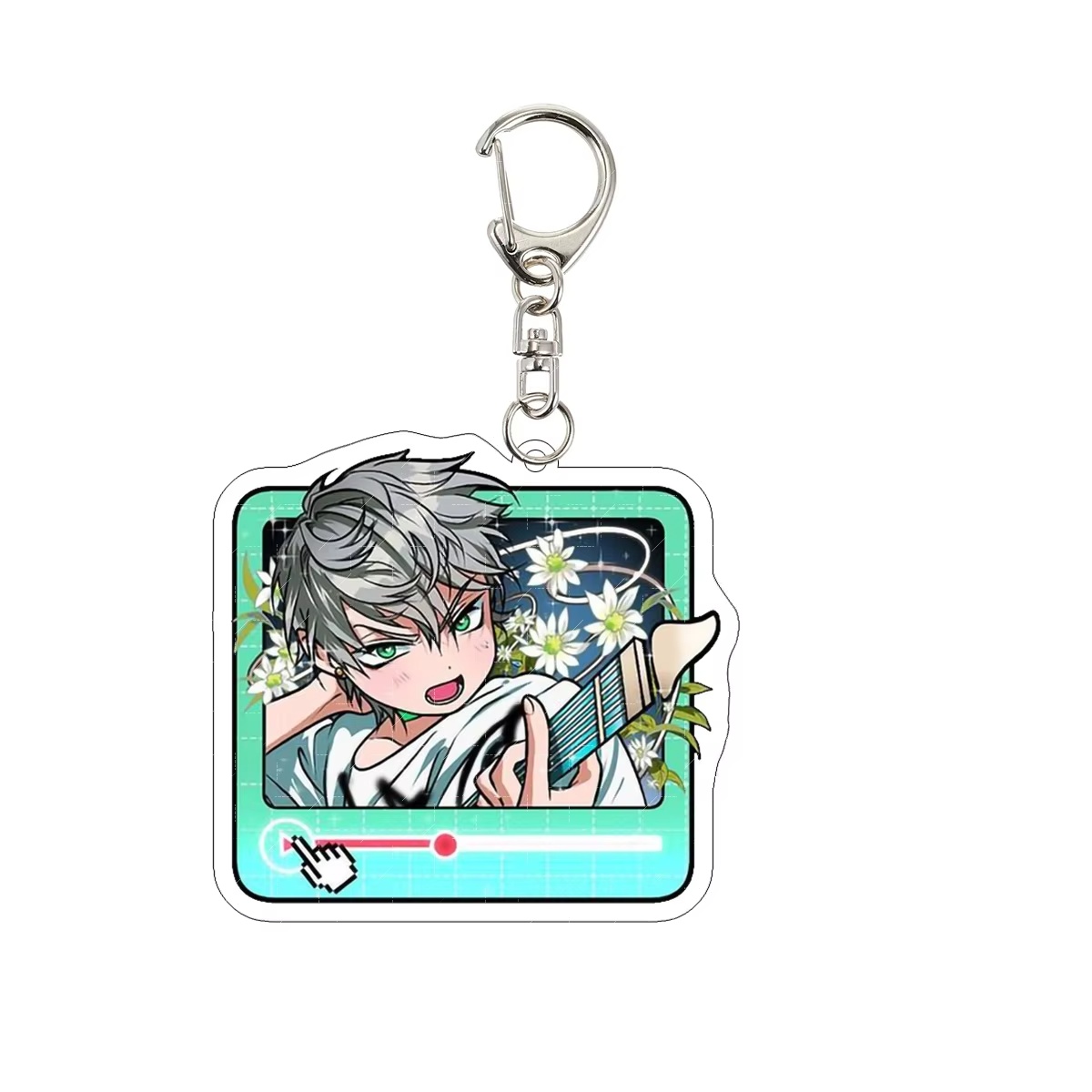 Anime Merchandise Sales - Oferta Especial: Llavero Acrílico Alien Stage,