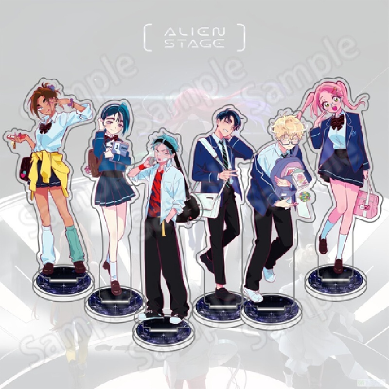 Anime Merchandise Sales - Nuevos Soportes Acrílicos Alien Stage en