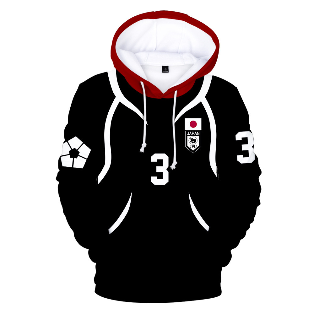Anime Merchandise Hoodie - Nueva mercancía de BLUE LOCK: sudadera