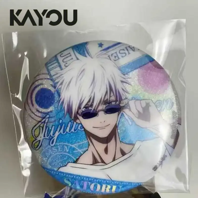 Kayou Jujutsu Kaisen Badge Bli - Anime Merchandise Japan reseña y precio