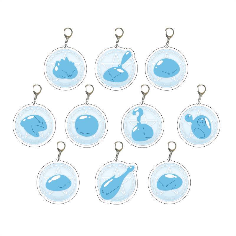 Llavero de acrílico de Genshin - Anime Merchandise Keychain reseña y precio