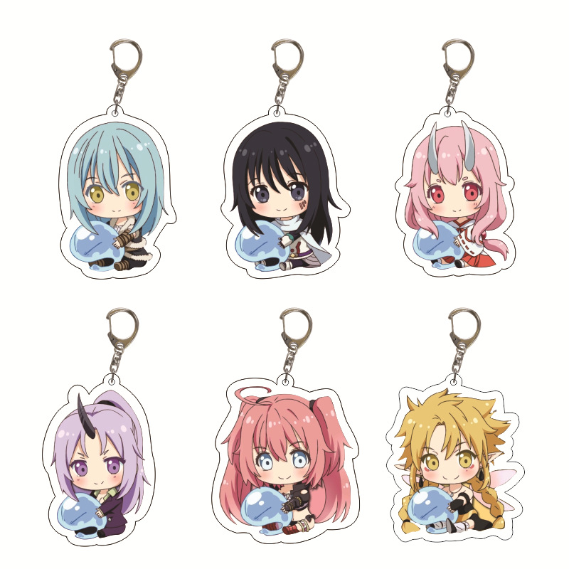 Llavero de acrílico de Genshin - Anime Merchandise Keychain reseña y precio