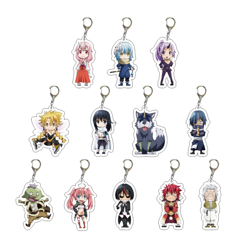 Llavero de acrílico de Genshin - Anime Merchandise Keychain reseña y precio
