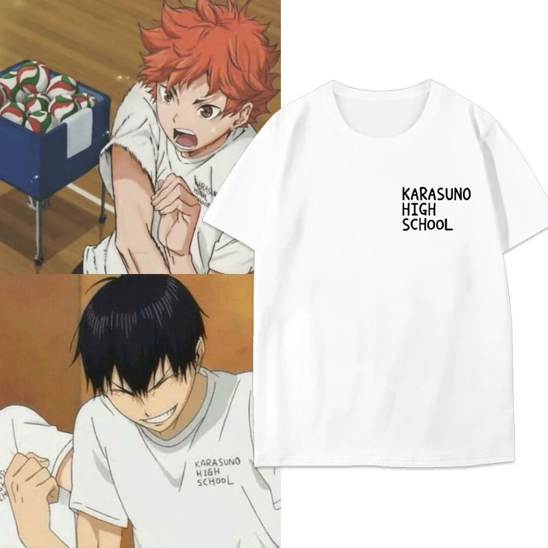 Anime Haikyuu!! Camiseta de Ao - Anime Themed Merchandise reseña y precio