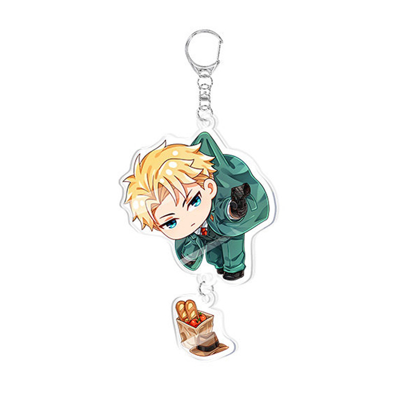SPY×FAMILY Soporte de Escritor - Anime Merchandise Keychain reseña y precio