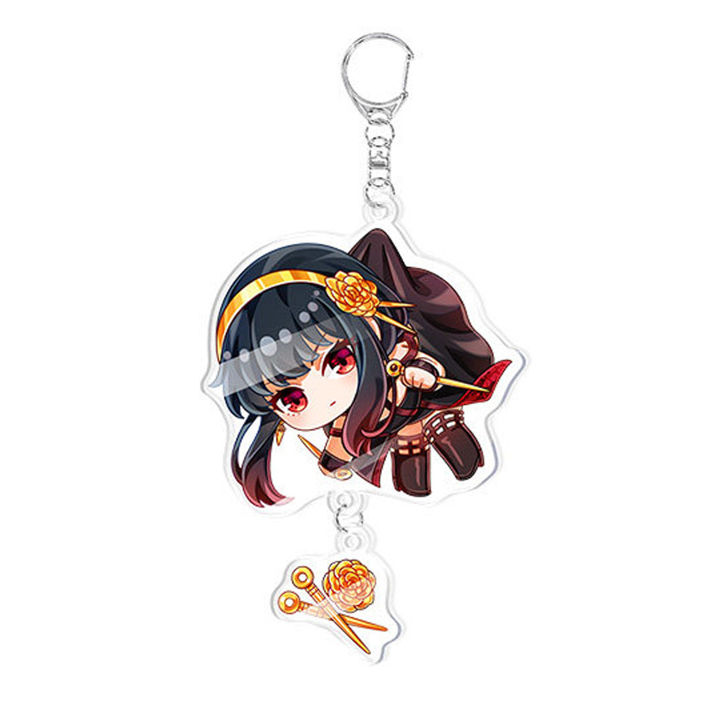 SPY×FAMILY Soporte de Escritor - Anime Merchandise Keychain reseña y precio