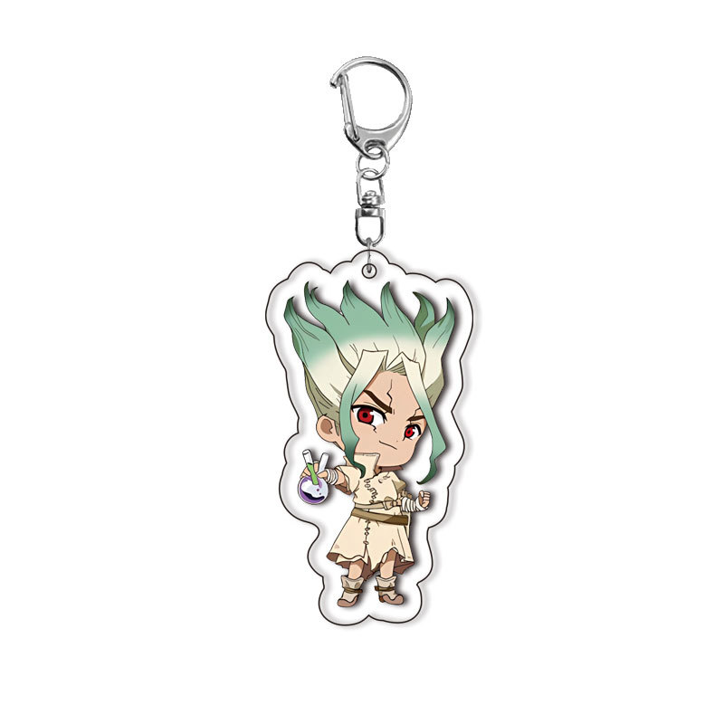 Llavero Acrílico de Doble Cara - Anime Merchandise Keychain reseña y precio
