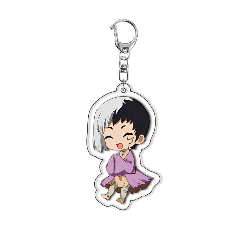 Llavero Acrílico de Doble Cara - Anime Merchandise Keychain reseña y precio