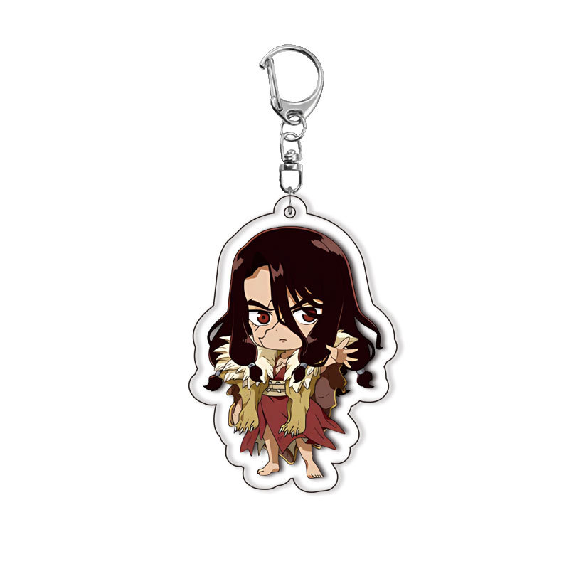 Llavero Acrílico de Doble Cara - Anime Merchandise Keychain reseña y precio