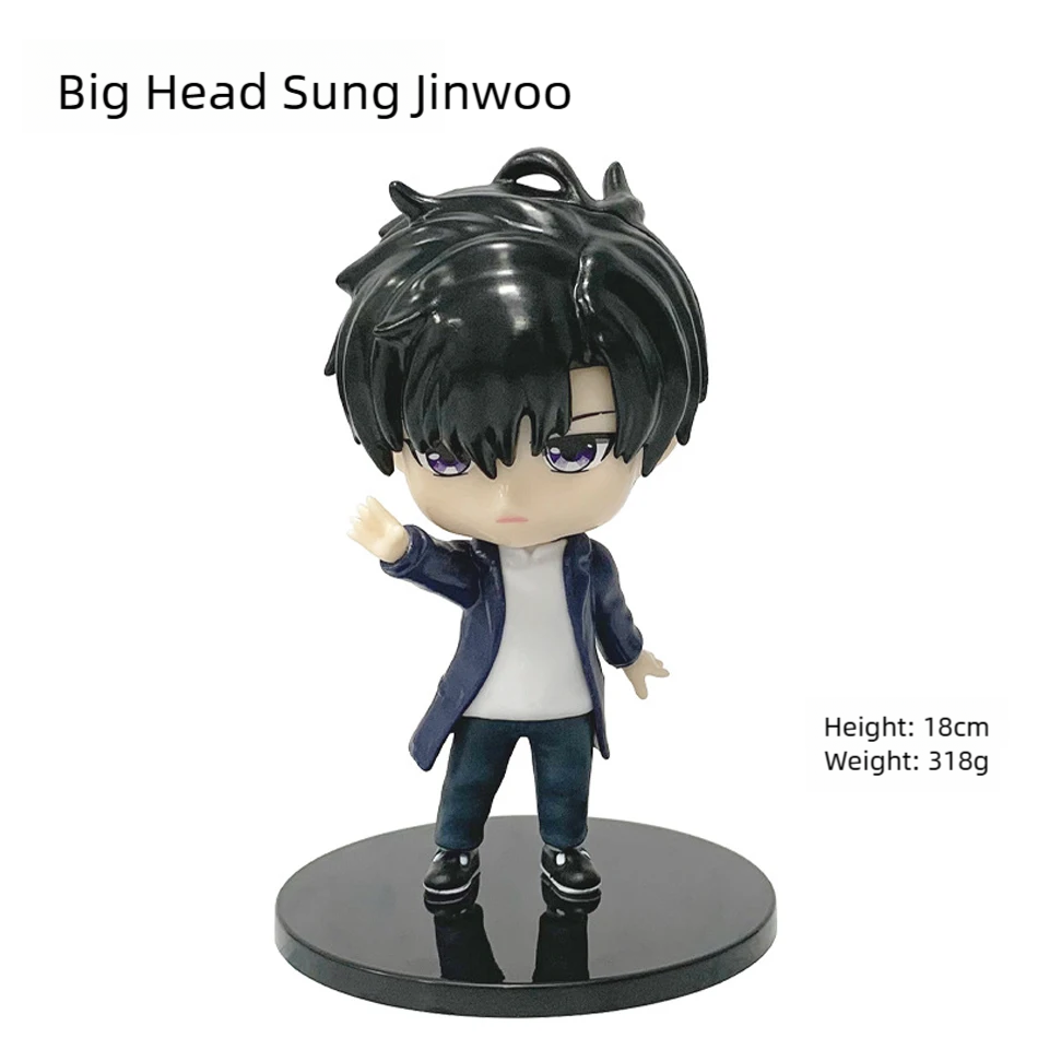 Figura de acción de 18 cm de S - Anime Merchandise Solo Leveling reseña y precio