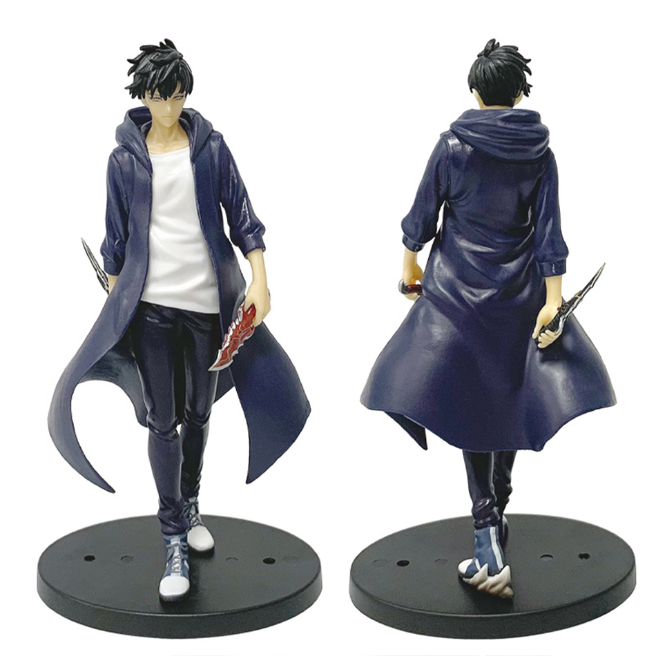 Figura de acción de 18 cm de S - Anime Merchandise Solo Leveling reseña y precio