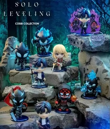 Nuevas Figuras Originales Hot  - Anime Merchandise Solo Leveling reseña y precio