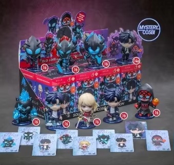 Nuevas Figuras Originales Hot  - Anime Merchandise Solo Leveling reseña y precio