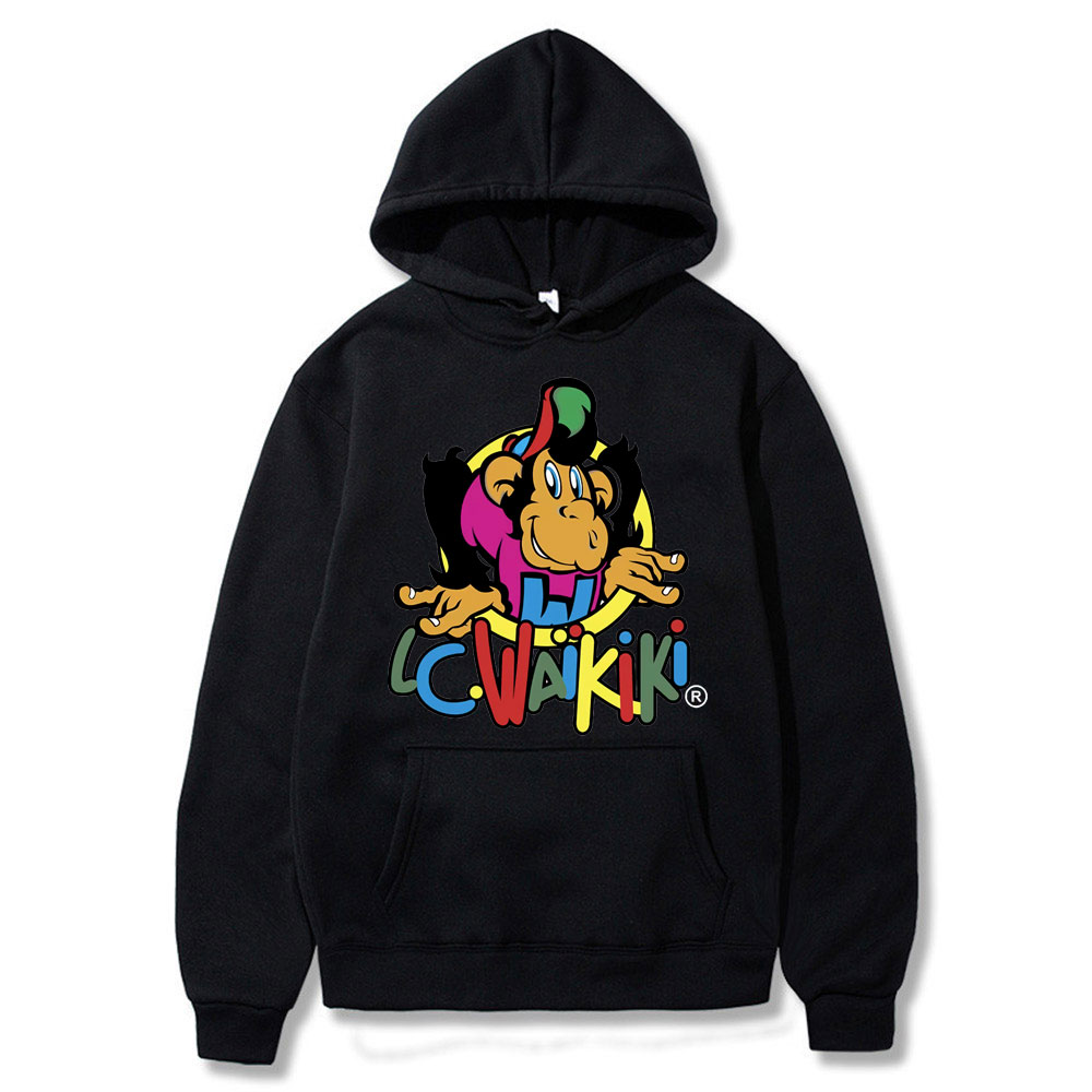 Lc Waikiki Monkey Merchandise- - Anime Merchandise Hoodie reseña y precio
