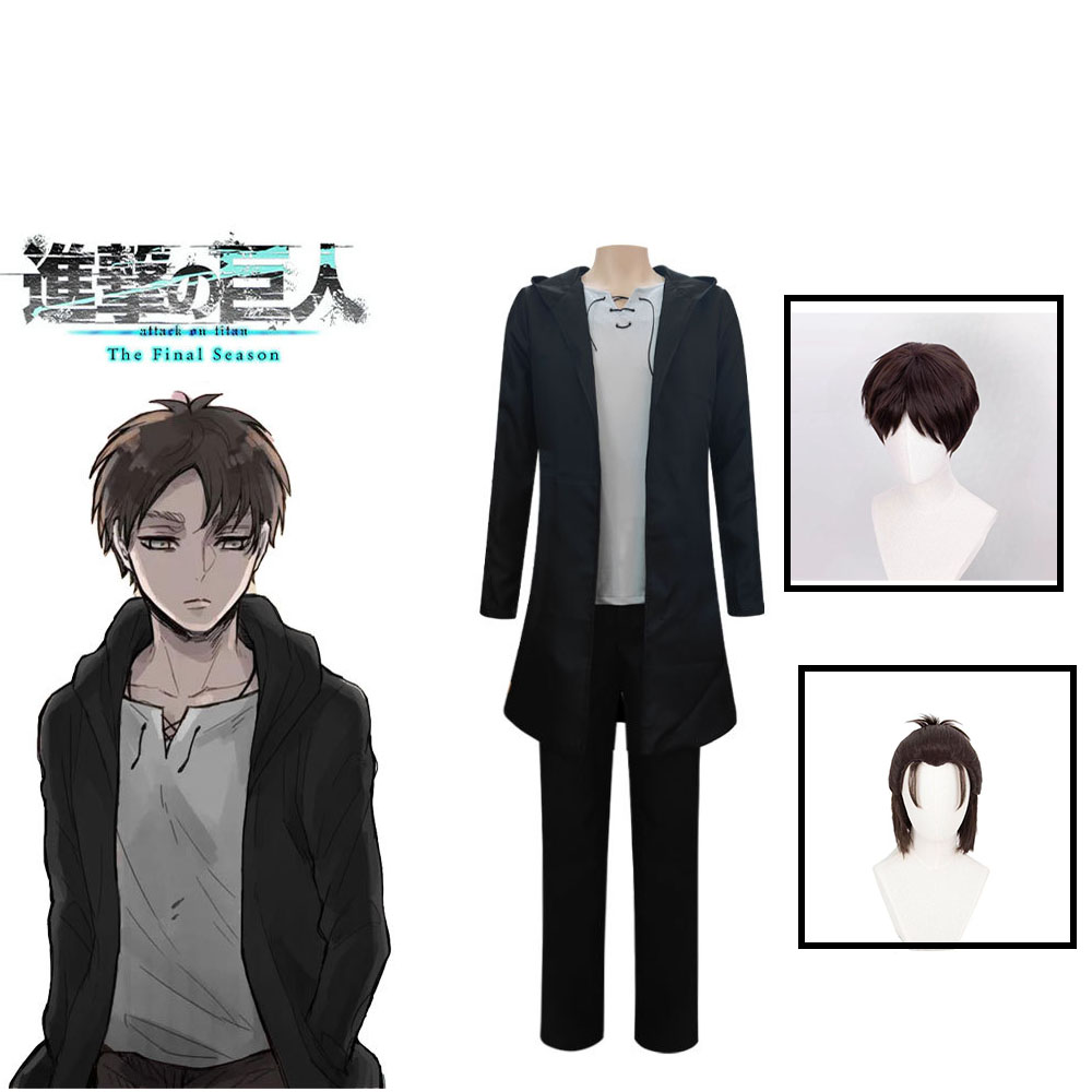 Disfraz de Eren Jaeger, disfra - Anime Themed Merchandise reseña y precio