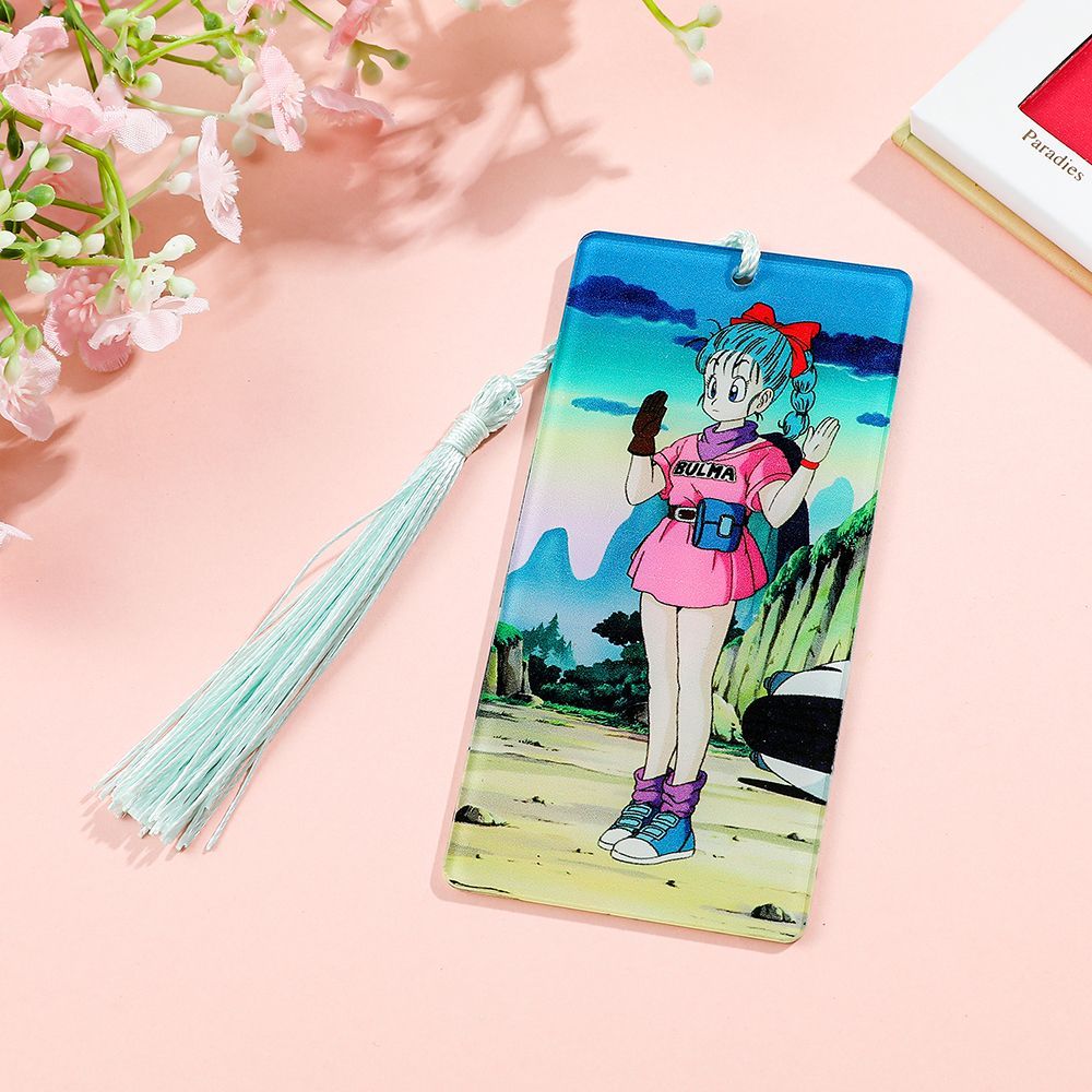 Marcapáginas de Acrílico con B - Anime Merchandise Japan reseña y precio