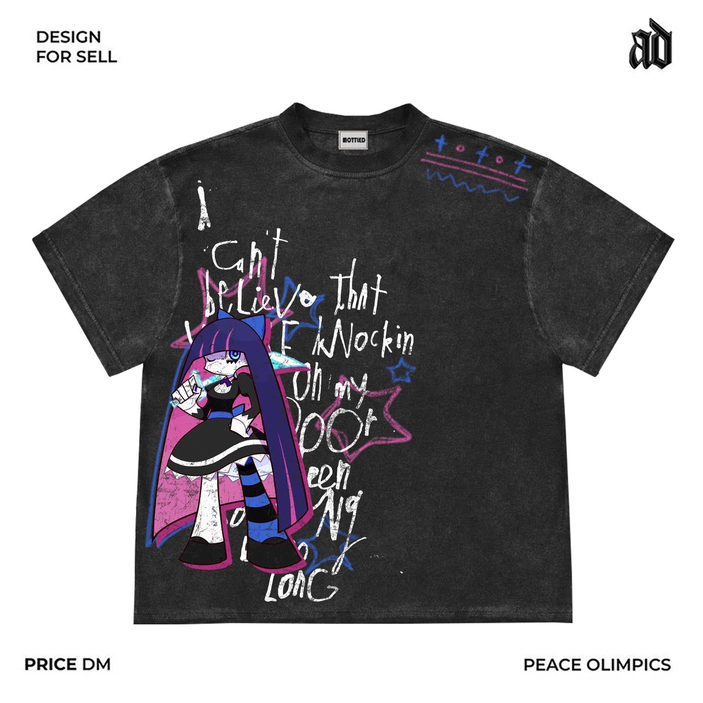 Nuevo ‌ ‌ Camiseta de manga co - Anime Themed Merchandise reseña y precio