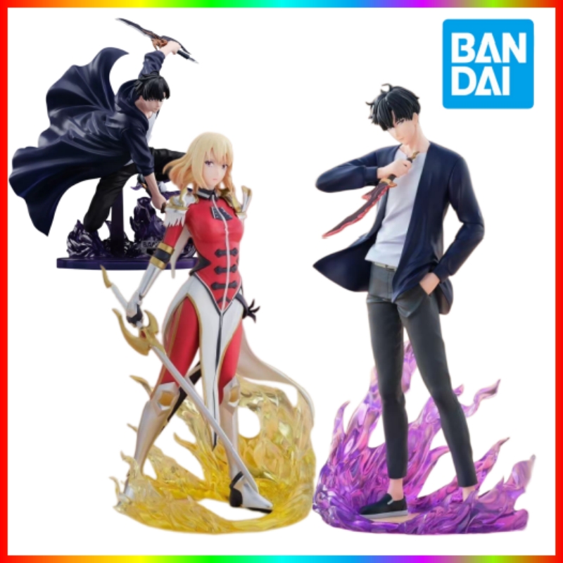 Nueva Figura de Acción Colecci - Anime Merchandise Solo Leveling reseña y precio