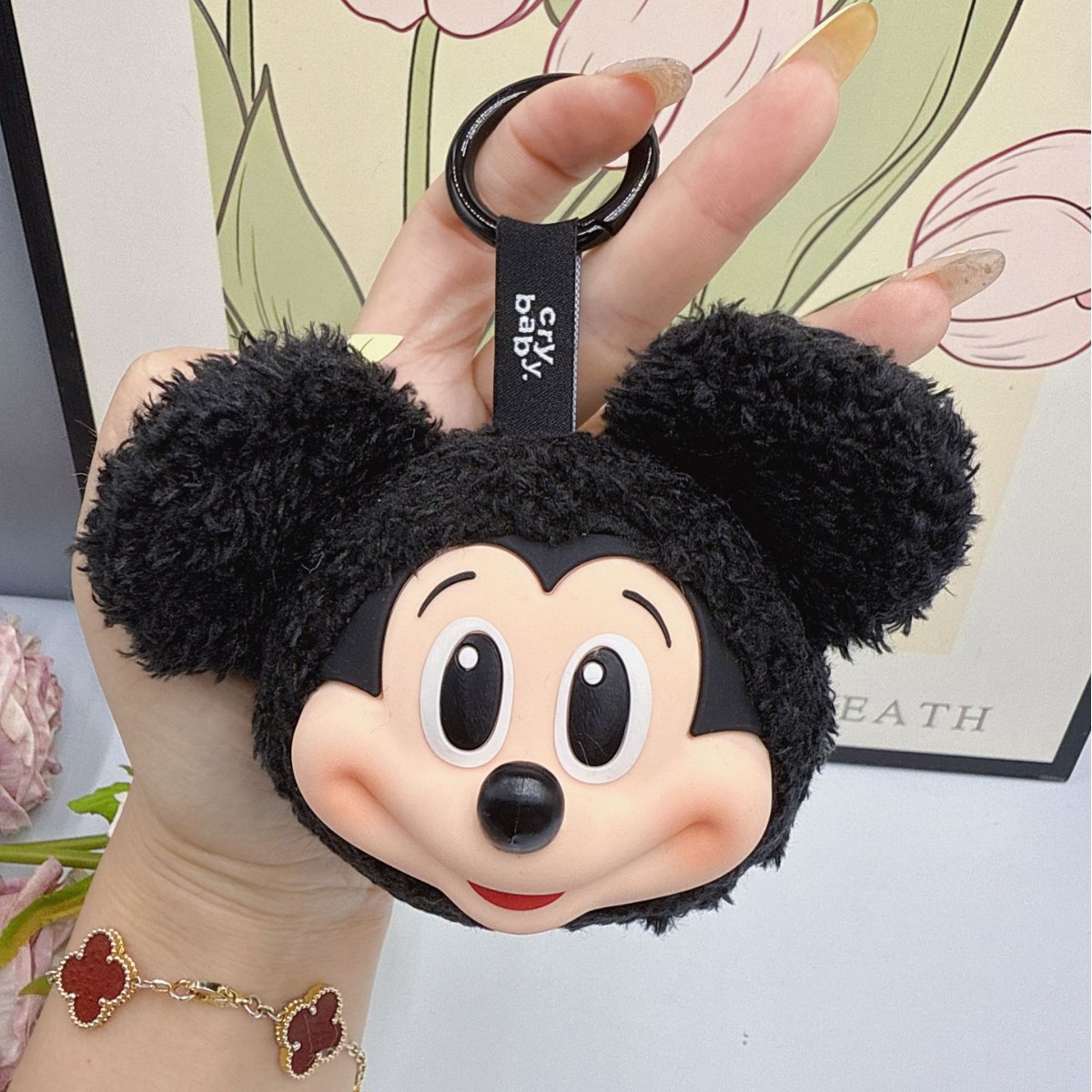 LLavero de muñeco de peluche d - Anime Merchandise Keychain reseña y precio
