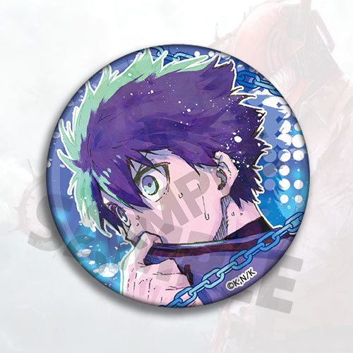 Pin de Anime Blue Lock, Llaver - Anime Merchandise Keychain reseña y precio