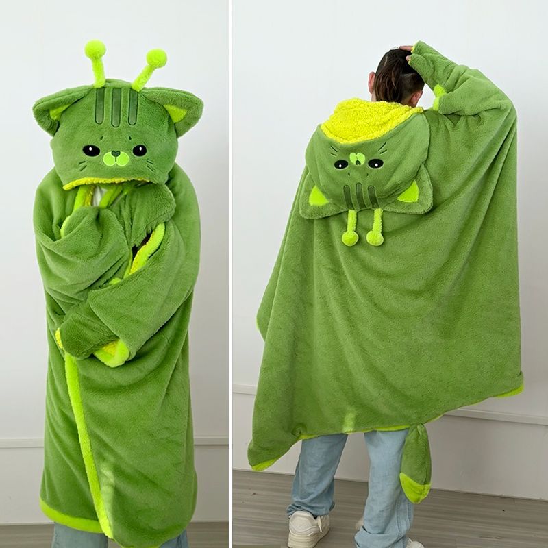 Capa con Capucha Gnarpy de Ani - Anime Merchandise Hoodie reseña y precio