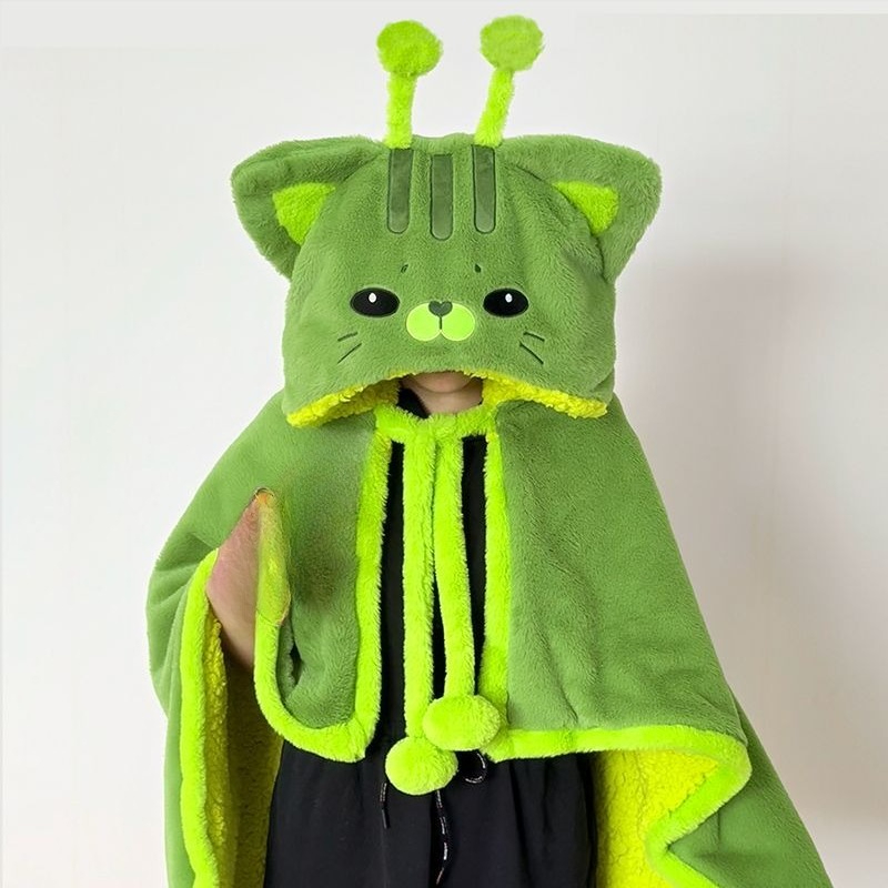 Capa con Capucha Gnarpy de Ani - Anime Merchandise Hoodie reseña y precio