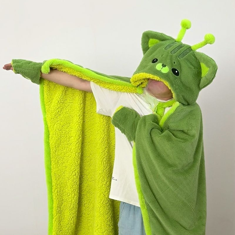 Capa con Capucha Gnarpy de Ani - Anime Merchandise Hoodie reseña y precio