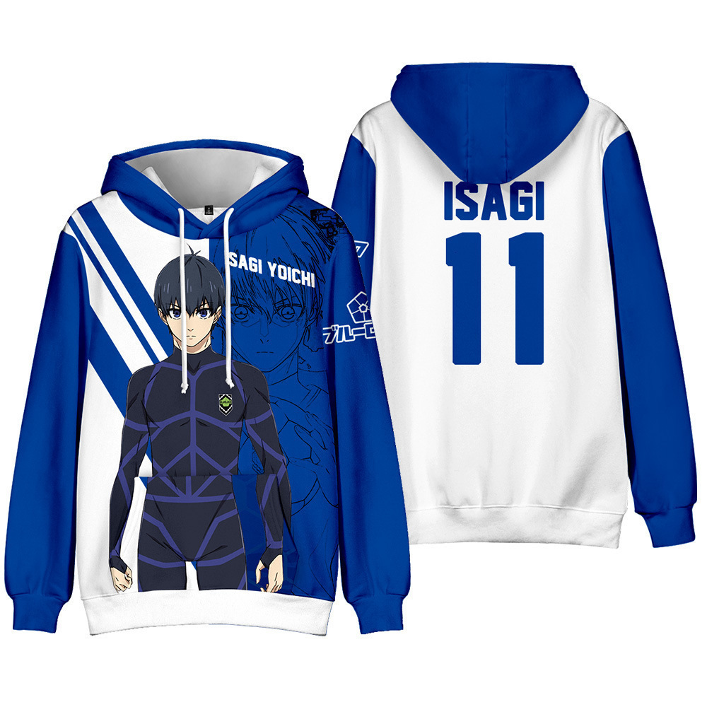 Nueva mercancía de anime BLUE  - Anime Merchandise Hoodie reseña y precio