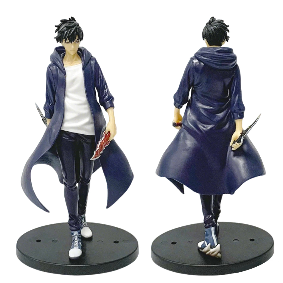 Figura de acción de Sung Jinwo - Anime Merchandise Solo Leveling reseña y precio