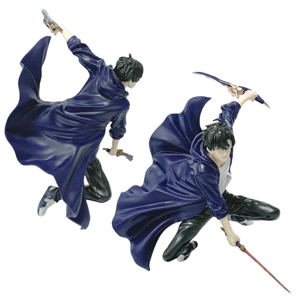 Figura de acción de Sung Jinwo - Anime Merchandise Solo Leveling reseña y precio