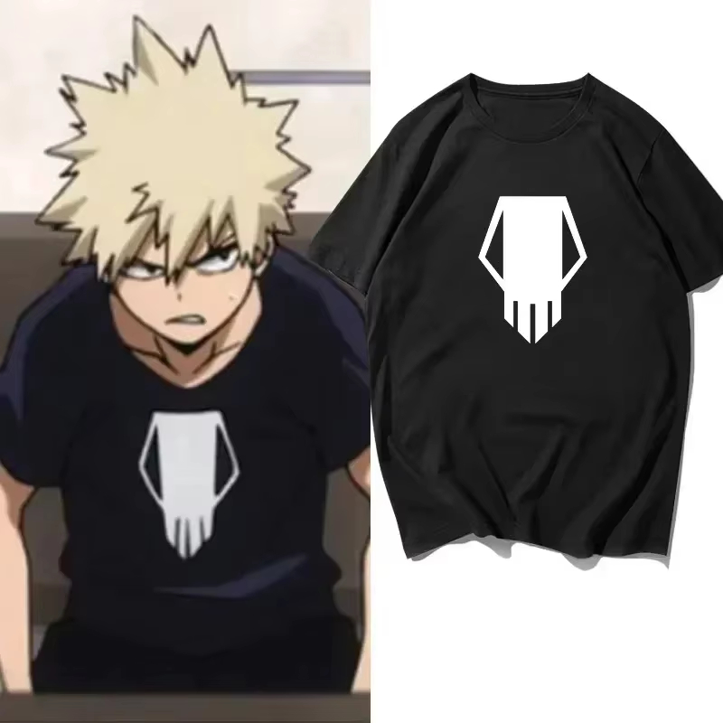 Camiseta de verano con estampa - Anime Themed Merchandise reseña y precio