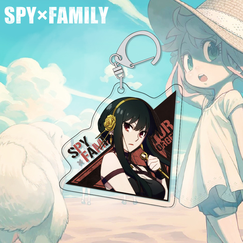 Llavero SPY×FAMILY Anya, Colga - Anime Merchandise Keychain reseña y precio