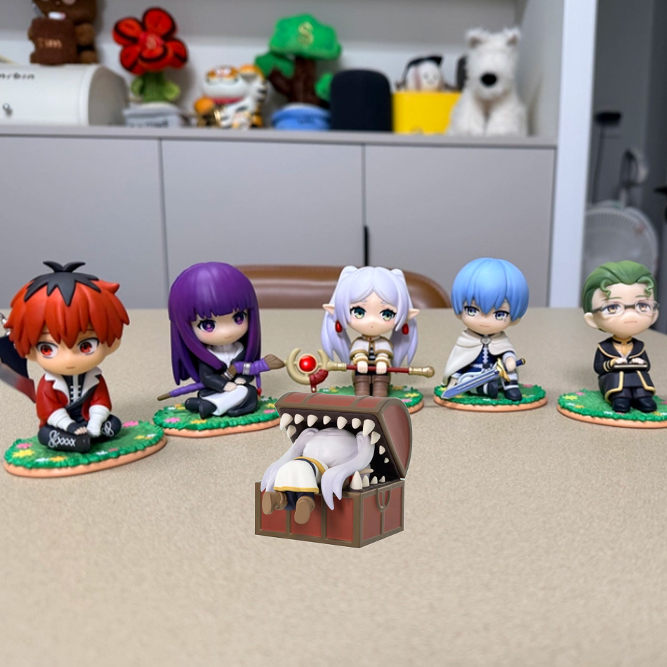 Nuevas Figuras de Anime de Fri - Frieren Anime Merchandise reseña y precio