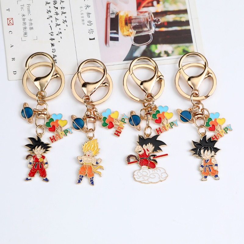 Nuevo Llavero de Metal Creativ - Anime Merchandise Keychain reseña y precio