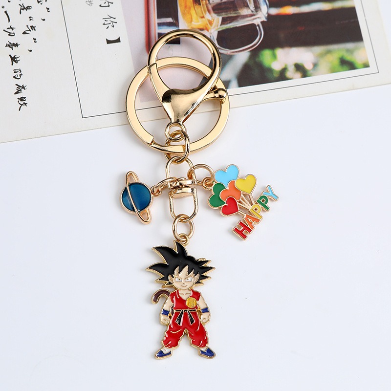 Nuevo Llavero de Metal Creativ - Anime Merchandise Keychain reseña y precio