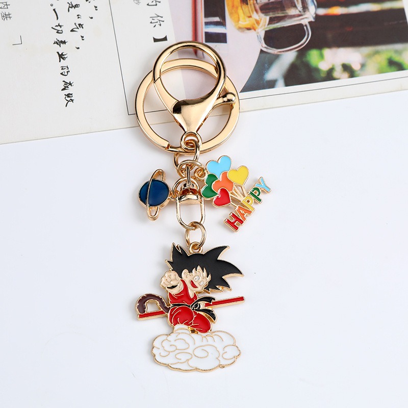 Nuevo Llavero de Metal Creativ - Anime Merchandise Keychain reseña y precio