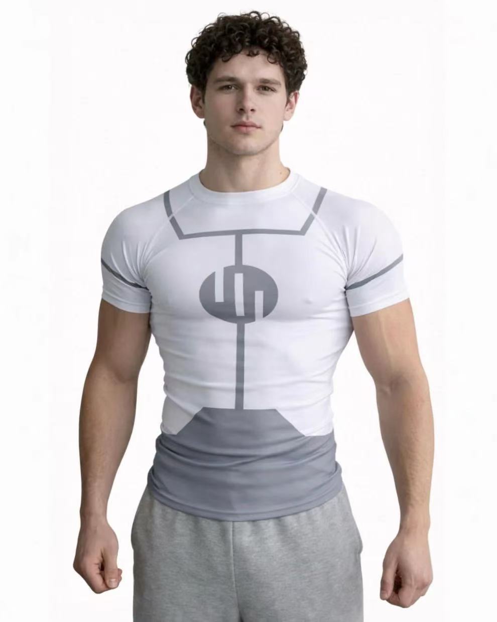 Camiseta Rash Guard Invincible - Anime Themed Merchandise reseña y precio