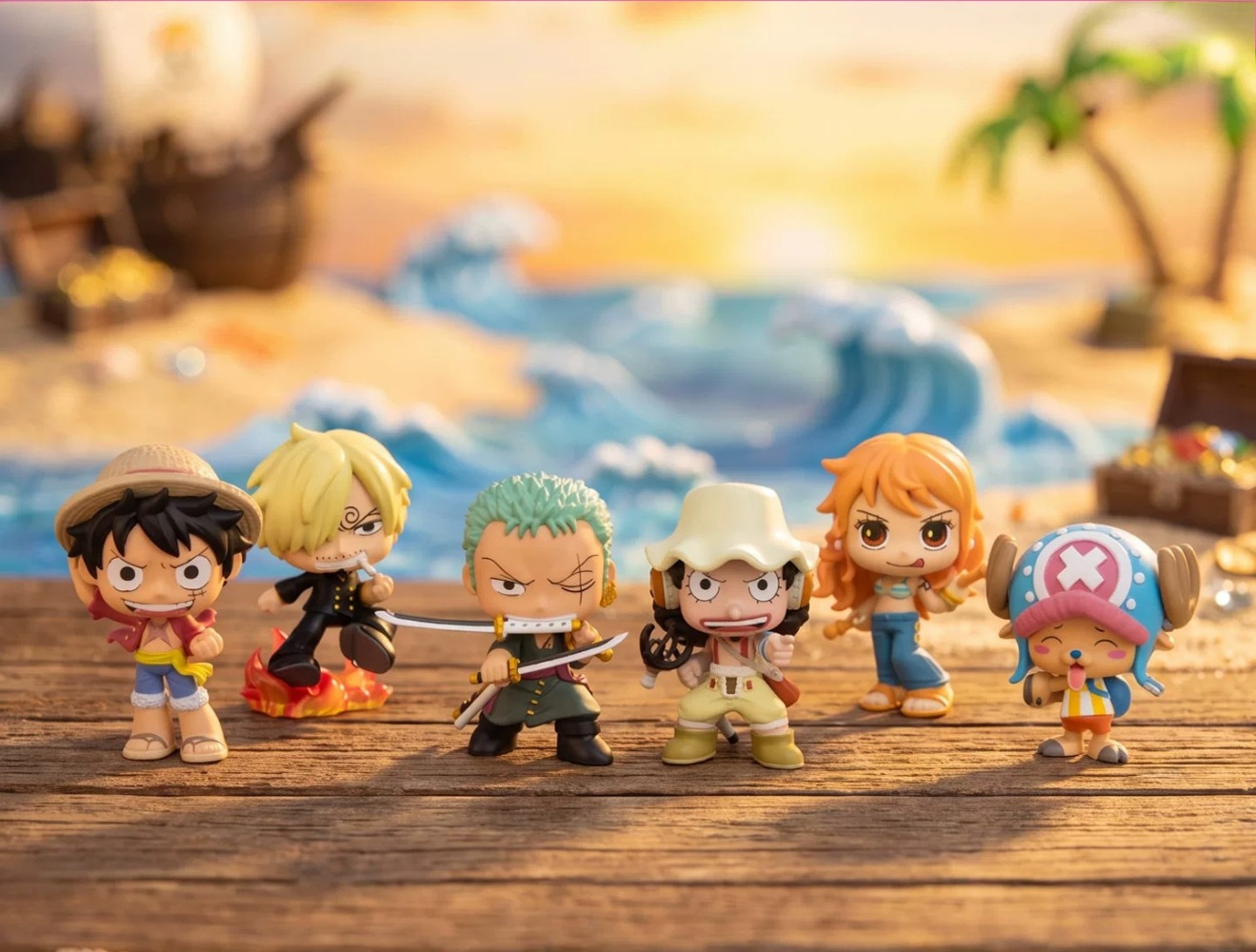 Figuras de Anime de One Piece, - Anime Merchandise Sales reseña y precio